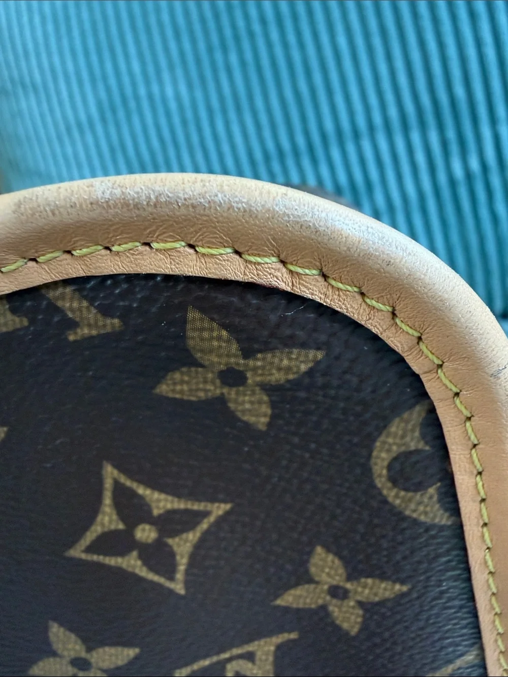 Louis Vuitton Monogram Diane Satchel Reversible Jacquard